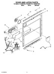 Diagram for 03 - Door And Latch Parts