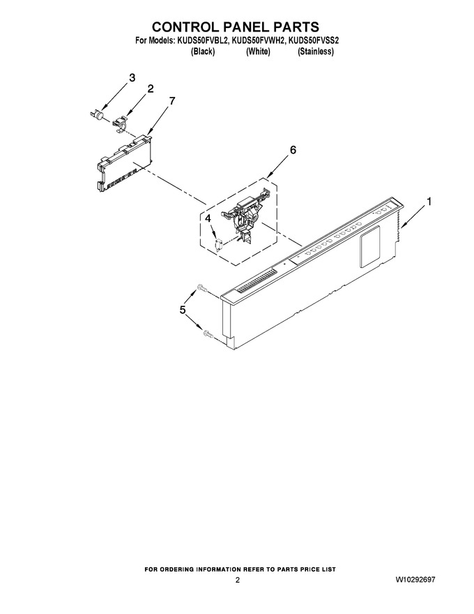 Diagram for KUDS50FVSS2