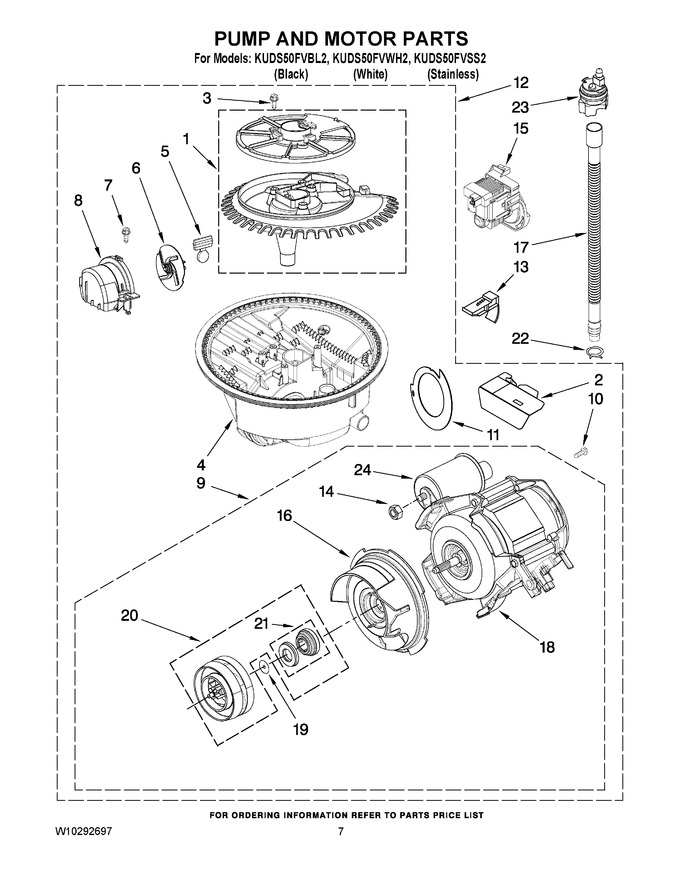 Diagram for KUDS50FVSS2