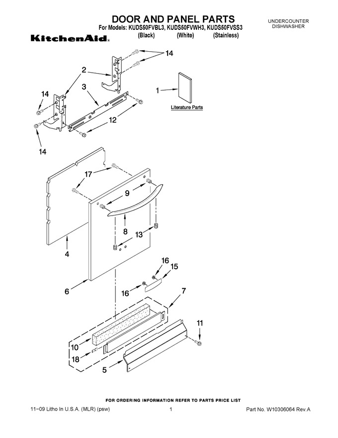 Diagram for KUDS50FVSS3