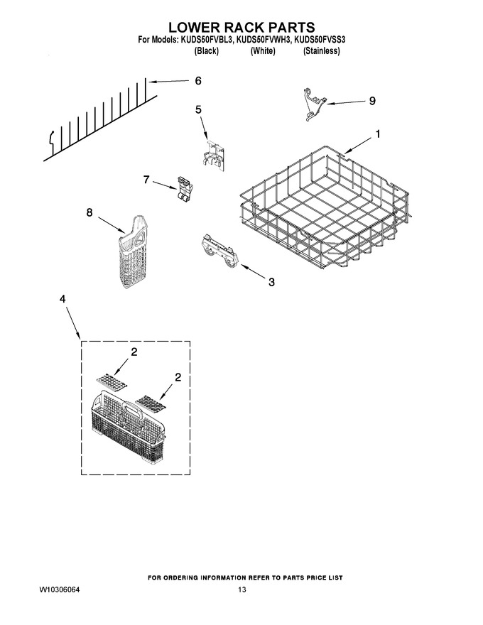 Diagram for KUDS50FVSS3
