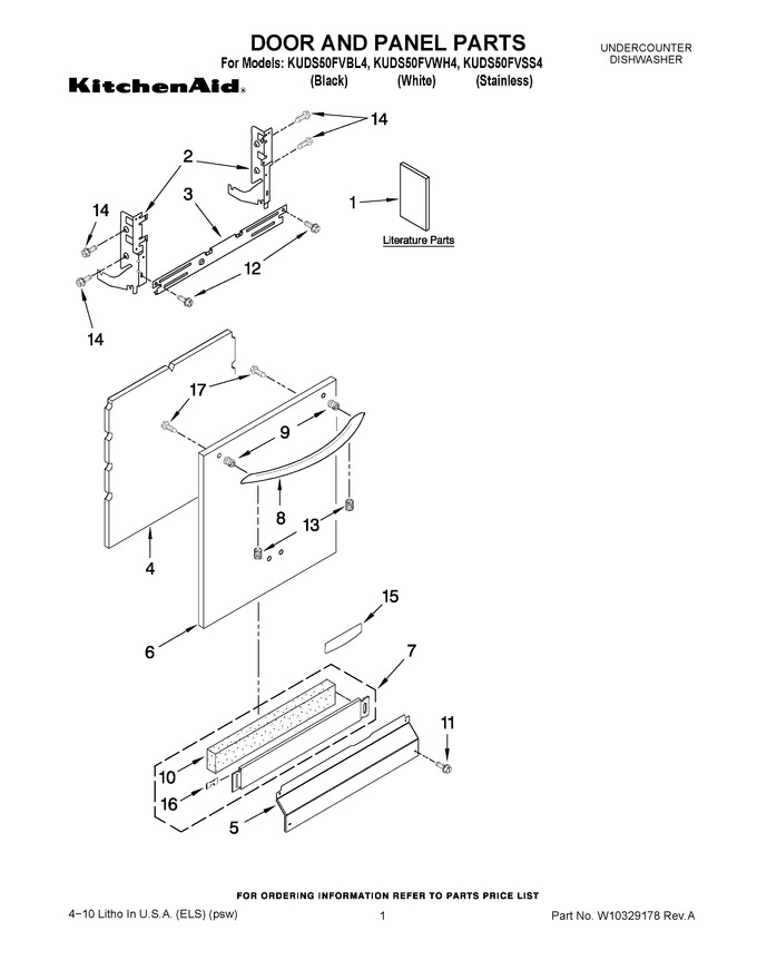 Diagram for KUDS50FVSS4