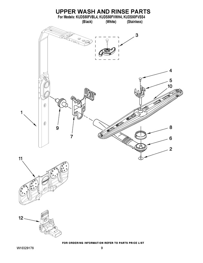 Diagram for KUDS50FVBL4