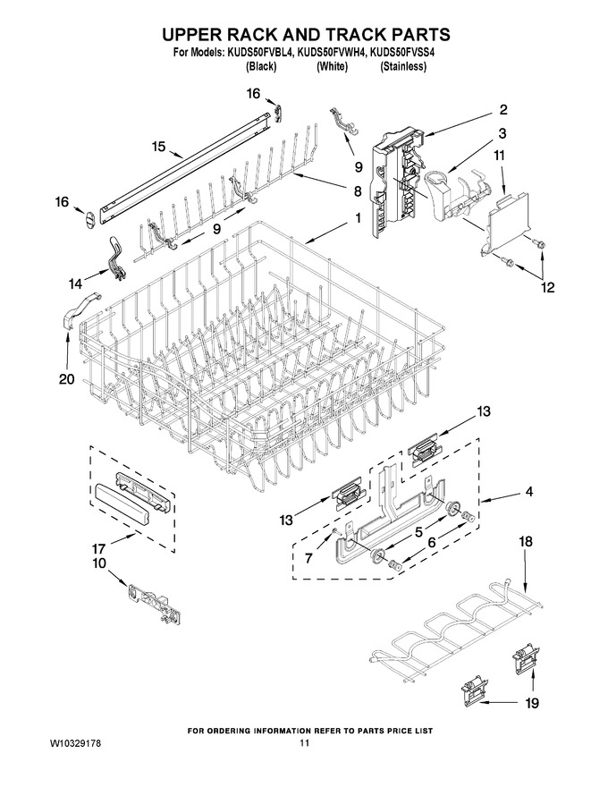 Diagram for KUDS50FVSS4