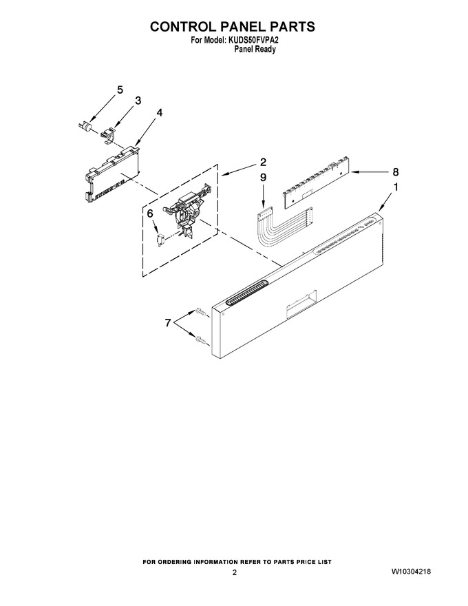 Diagram for KUDS50FVPA2