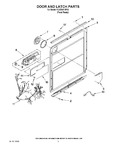 Diagram for 03 - Door And Latch Parts