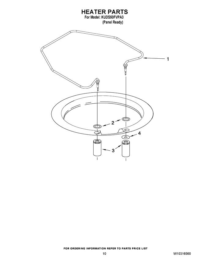Diagram for KUDS50FVPA3