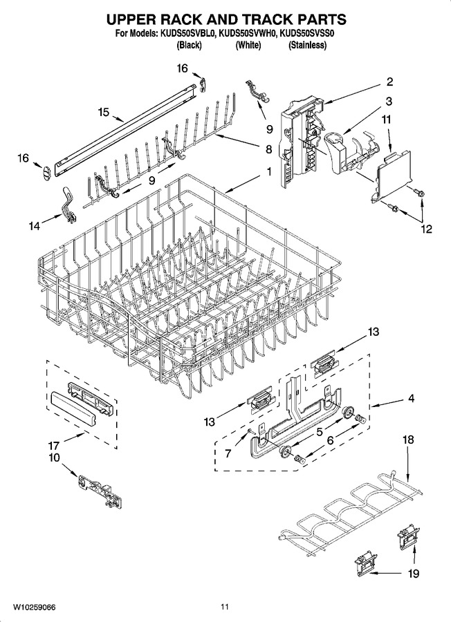 Diagram for KUDS50SVBL0