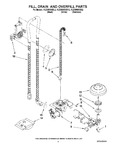 Diagram for 04 - Fill, Drain And Overfill Parts