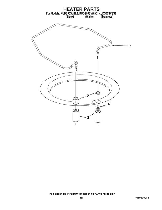 Diagram for KUDS50SVWH2