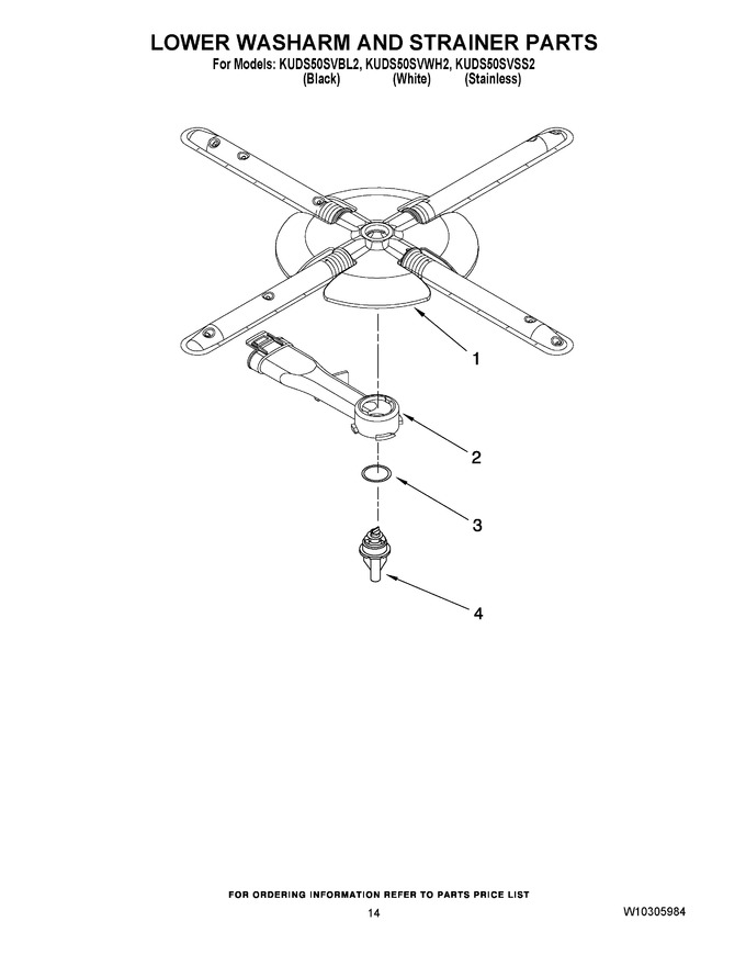 Diagram for KUDS50SVWH2