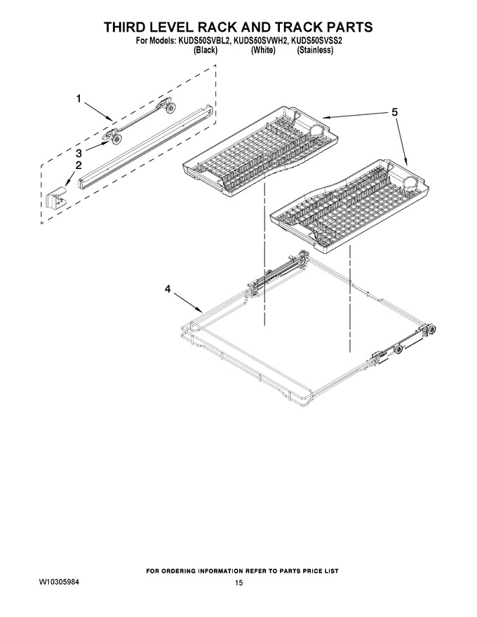 Diagram for KUDS50SVWH2