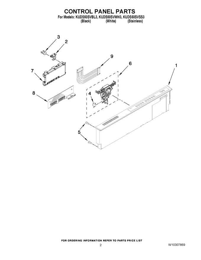 Diagram for KUDS50SVBL3
