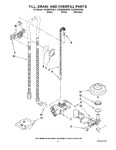 Diagram for 04 - Fill, Drain And Overfill Parts