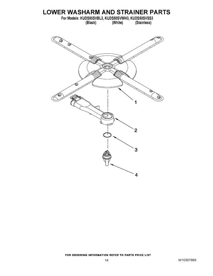 Diagram for KUDS50SVBL3