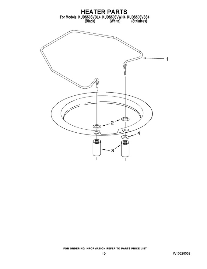 Diagram for KUDS50SVBL4