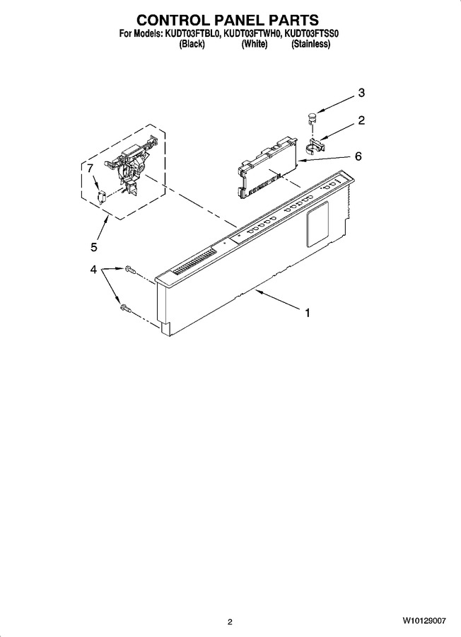 Diagram for KUDT03FTBL0