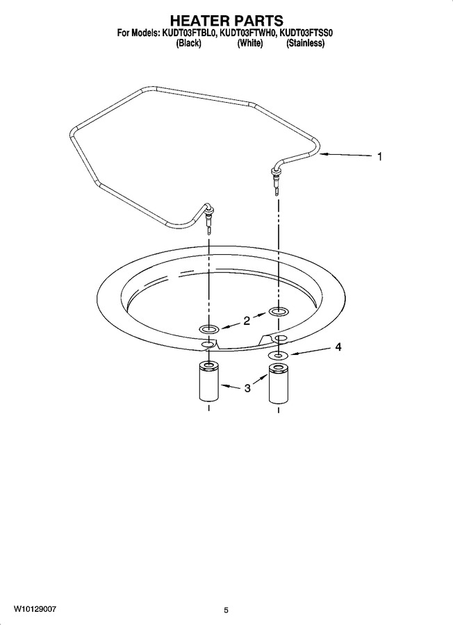 Diagram for KUDT03FTWH0