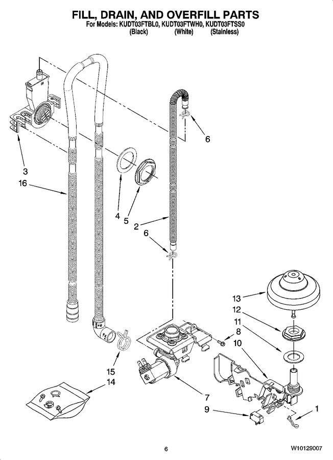Diagram for KUDT03FTSS0