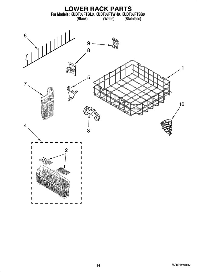 Diagram for KUDT03FTSS0