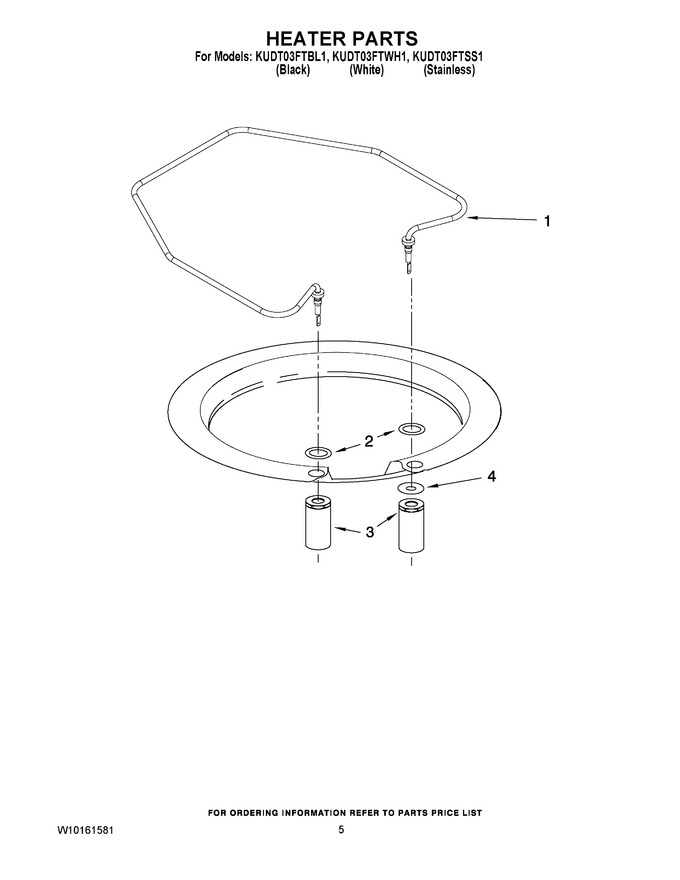 Diagram for KUDT03FTBL1