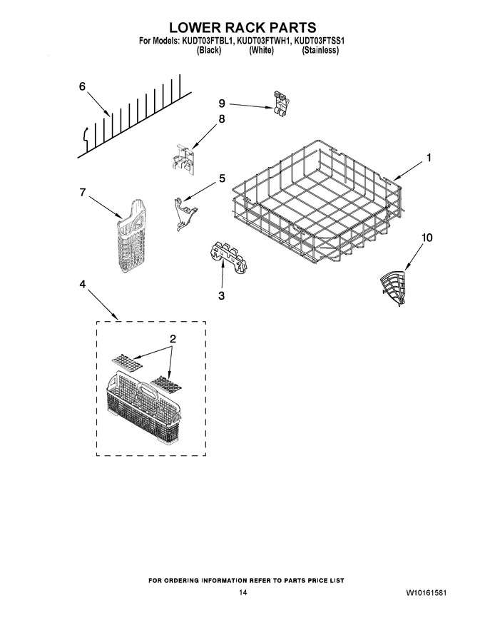 Diagram for KUDT03FTBL1