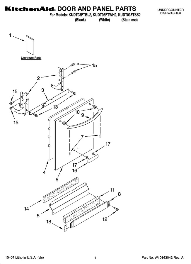 Diagram for KUDT03FTSS2