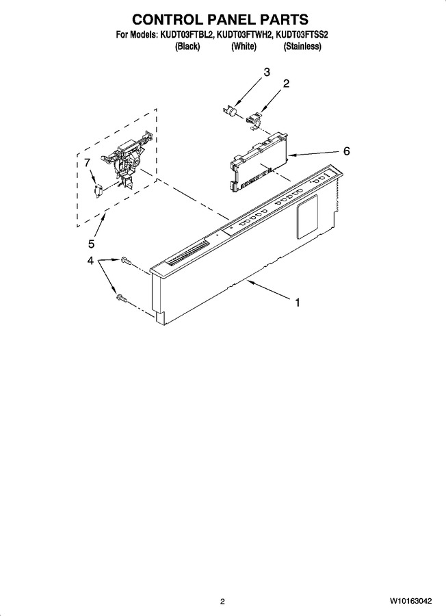 Diagram for KUDT03FTSS2