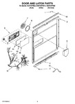 Diagram for 03 - Door And Latch Parts