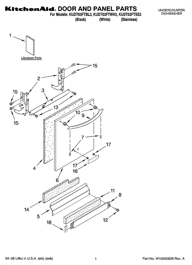 Diagram for KUDT03FTSS3