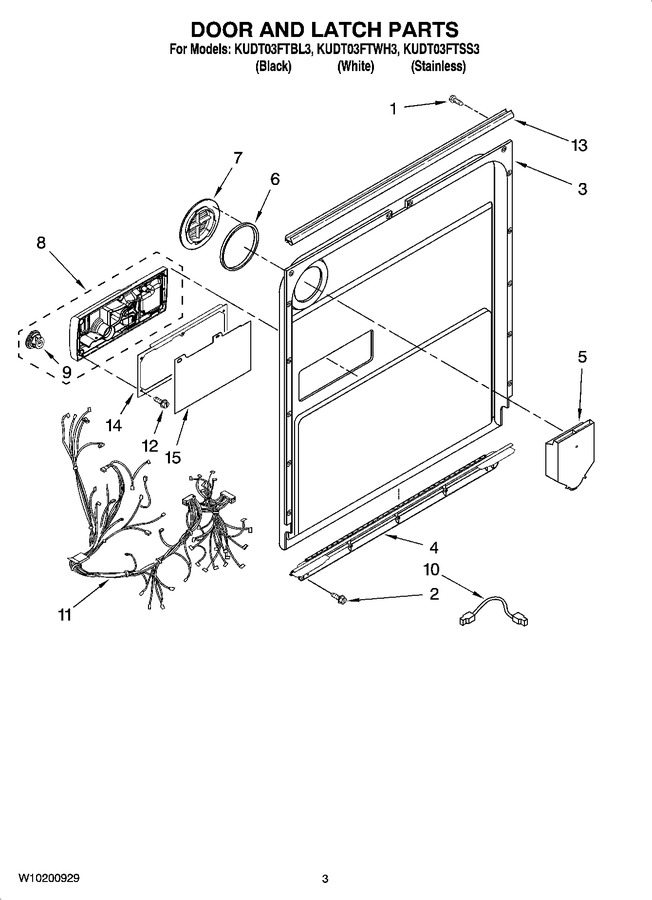 Diagram for KUDT03FTSS3