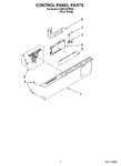 Diagram for 02 - Control Panel Parts