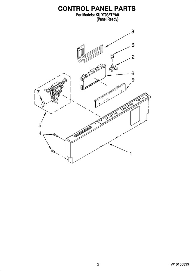 Diagram for KUDT03FTPA0