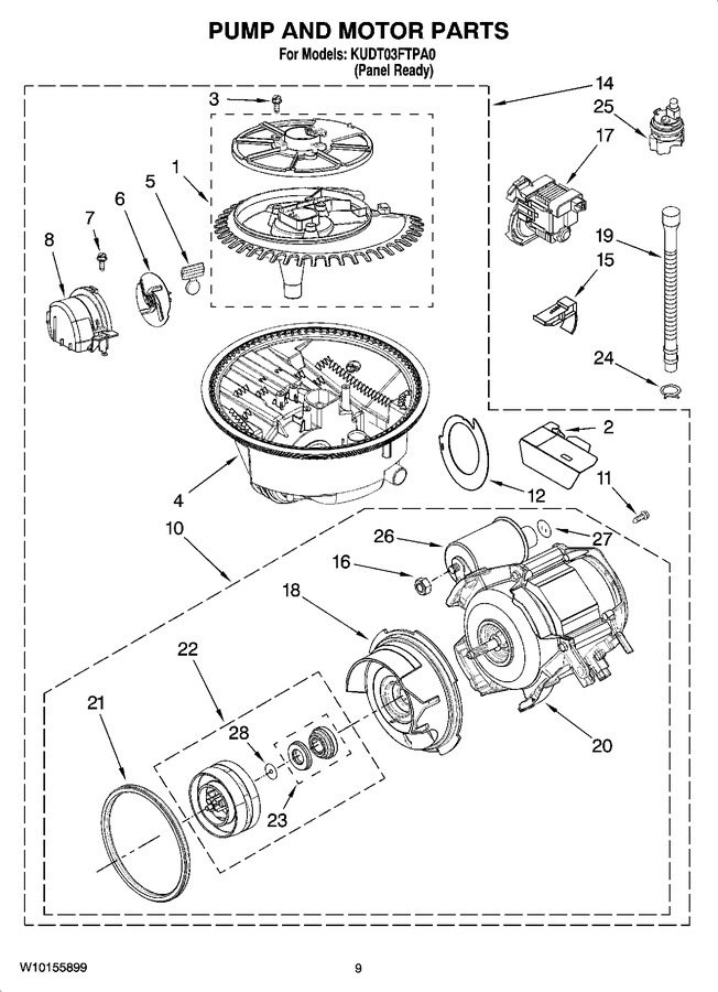 Diagram for KUDT03FTPA0