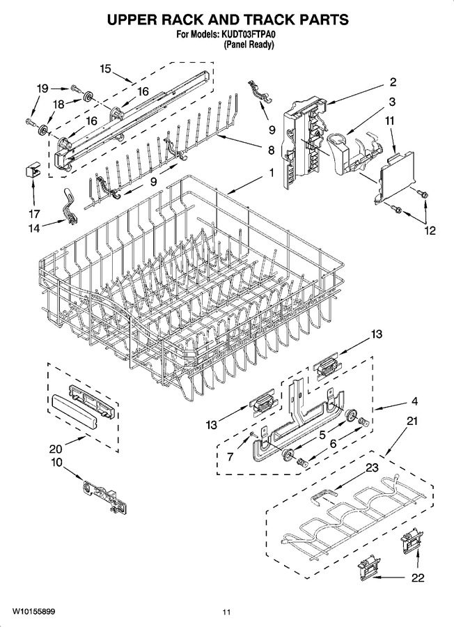 Diagram for KUDT03FTPA0