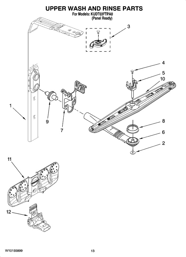 Diagram for KUDT03FTPA0