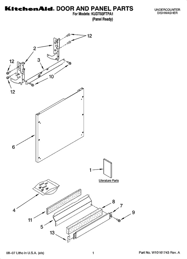 Diagram for KUDT03FTPA1