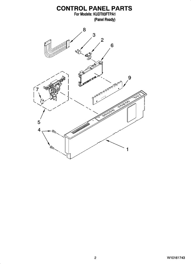 Diagram for KUDT03FTPA1