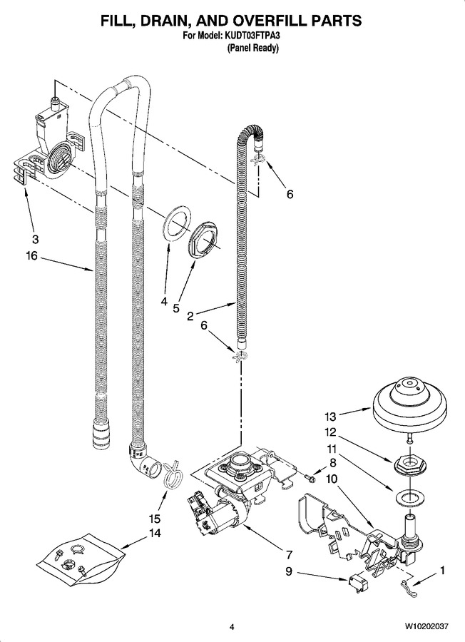 Diagram for KUDT03FTPA3