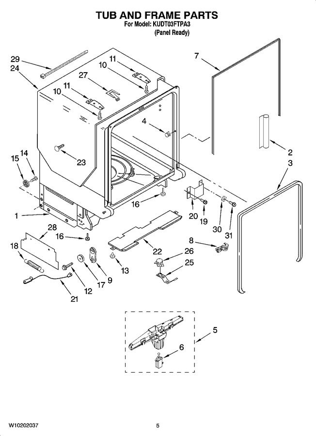 Diagram for KUDT03FTPA3