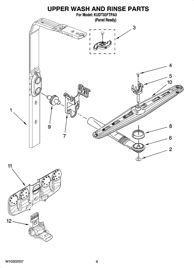 Diagram for KUDT03FTPA3