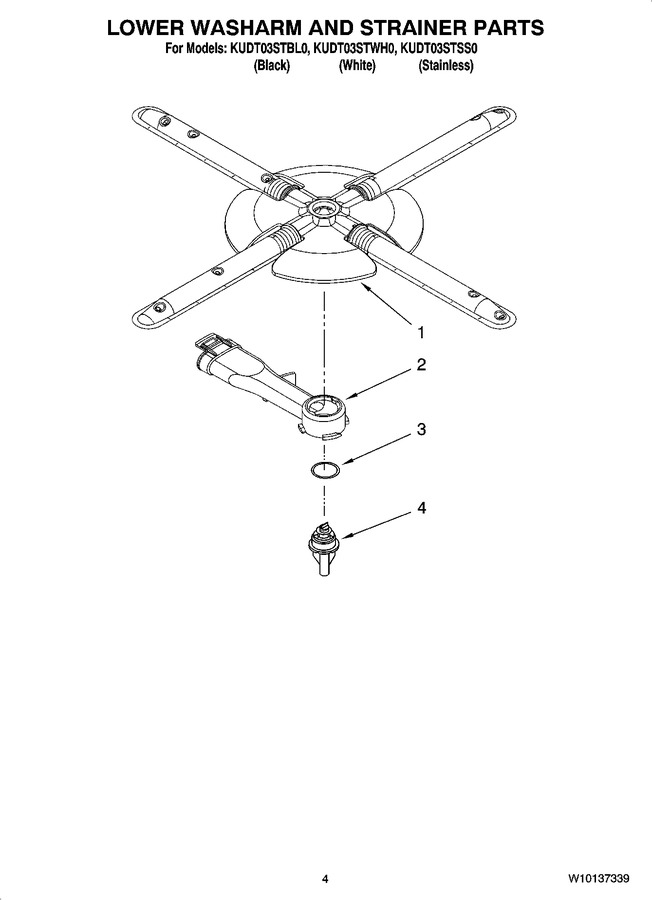 Diagram for KUDT03STBL0