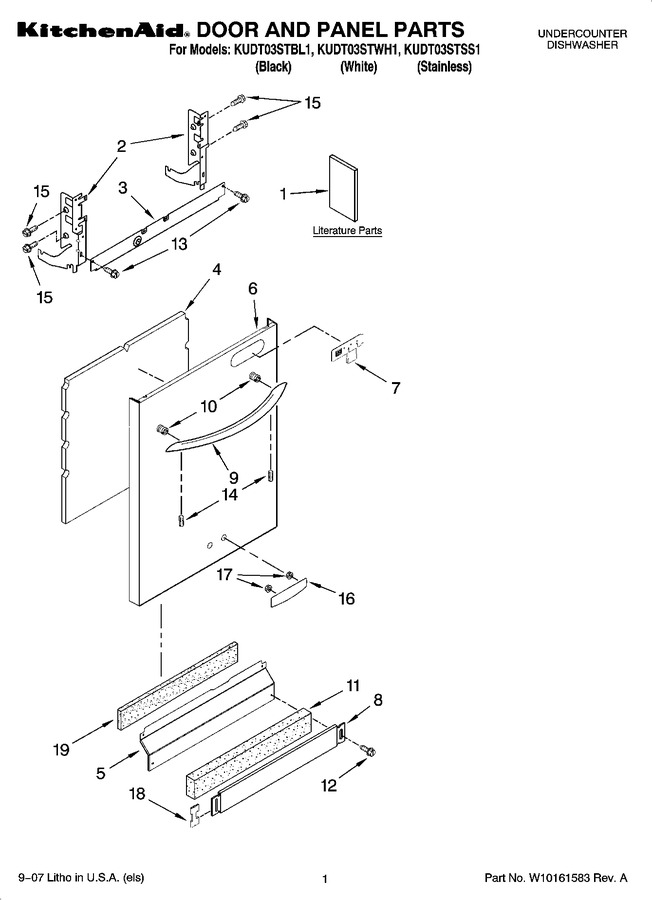 Diagram for KUDT03STSS1