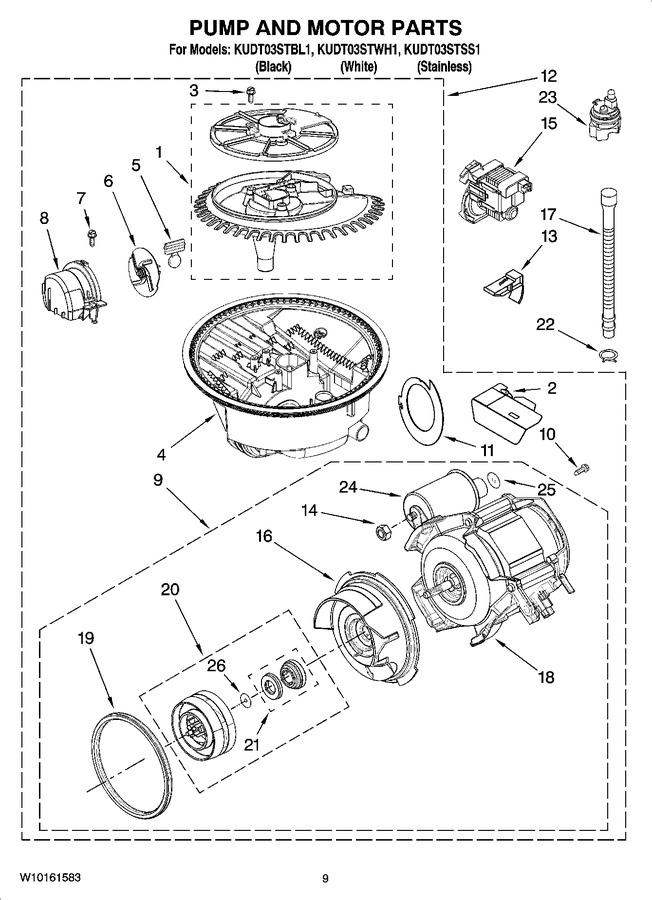 Diagram for KUDT03STSS1