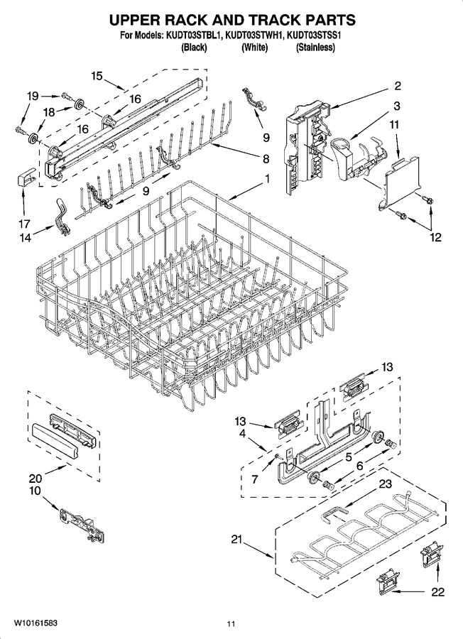 Diagram for KUDT03STSS1