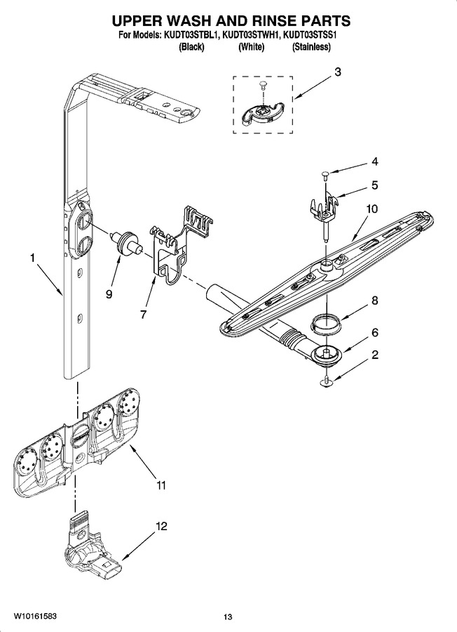 Diagram for KUDT03STSS1