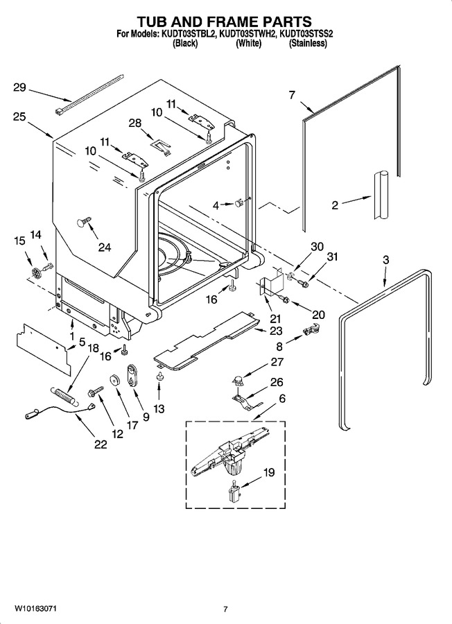 Diagram for KUDT03STSS2