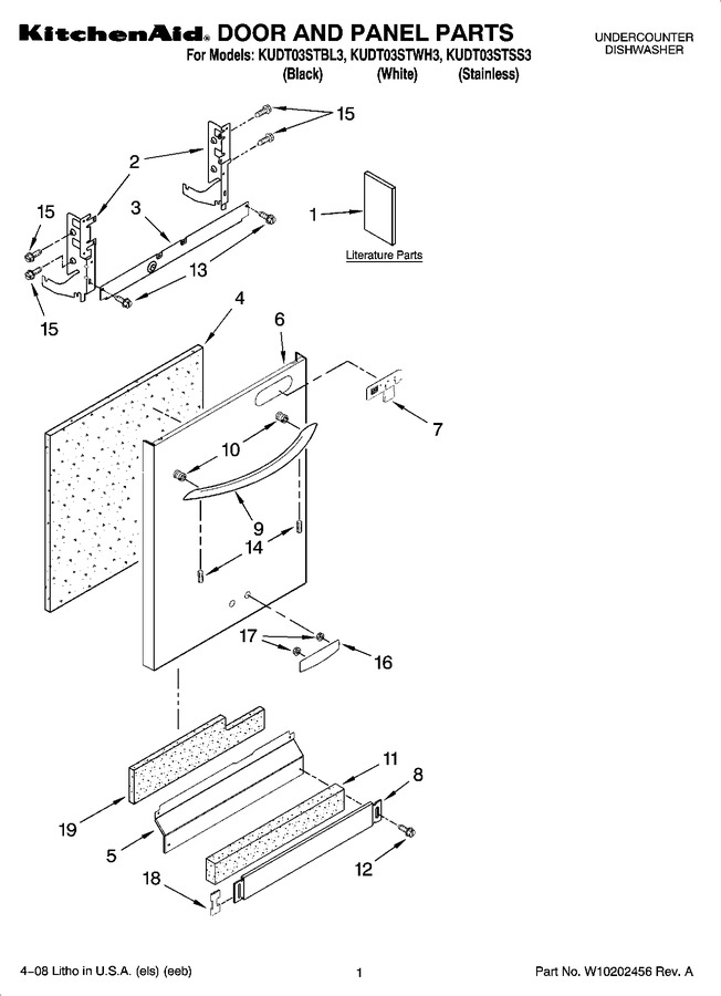 Diagram for KUDT03STSS3