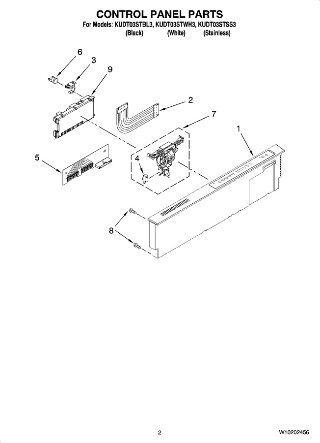 Diagram for KUDT03STSS3