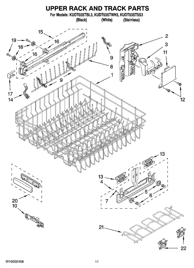 Diagram for KUDT03STSS3